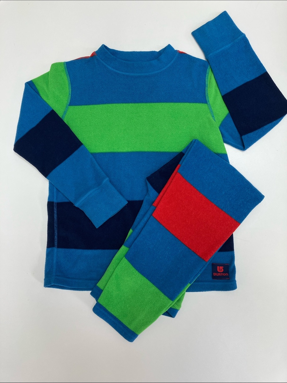 Burton Fleece Base Layer Set (size Small)